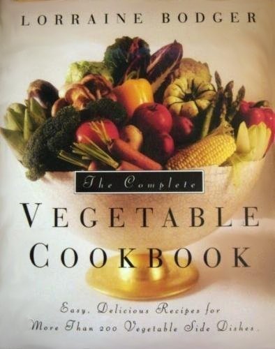 Cover for The complete vegetable cookbook