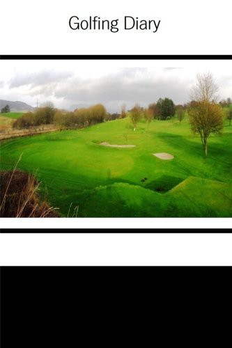Cover for Golfing Diary