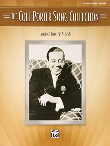 Cover for The Cole Porter Song Collection - Volume 2 - 1937-1958