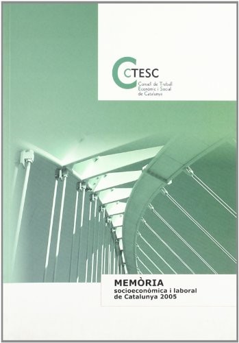 Cover for Memòria socioeconòmica i laboral de Catalunya 2005