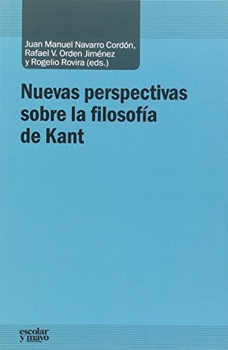 Cover for Nuevas perspectivas sobre la filosofía de Kant