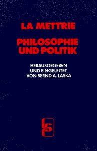 Cover for Philosophie und Politik