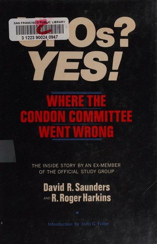 Cover for UFOs? Yes!
