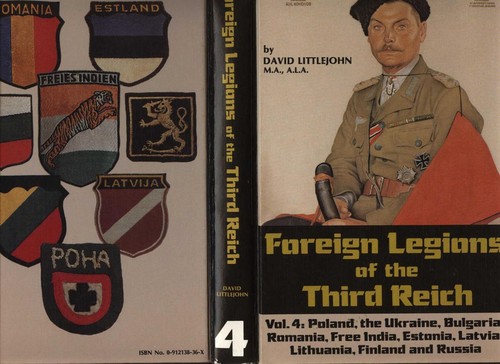 Cover for Foreign Legions of the Third Reich