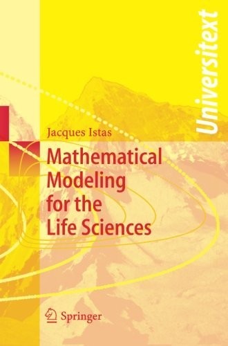Cover for Mathematical Modeling for the Life Sciences (Universitext)