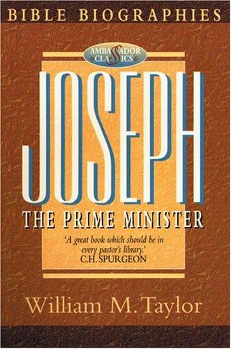 Cover for Joseph