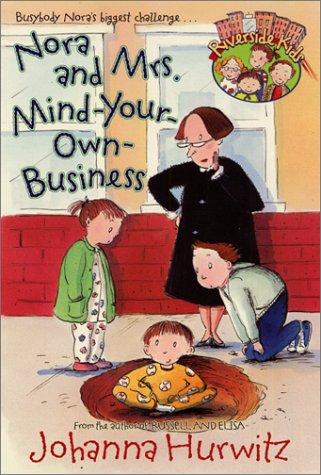 Cover for Nora and Mrs. Mind-Your-Own-Business (Riverside Kids)