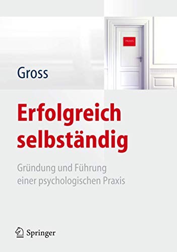 Cover for Erfolgreich selbständig