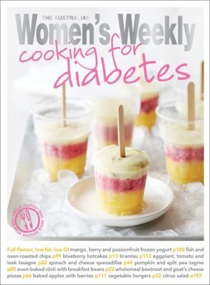 Cover for Cooking For Diabetes