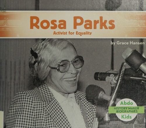 Cover for Rosa Parks