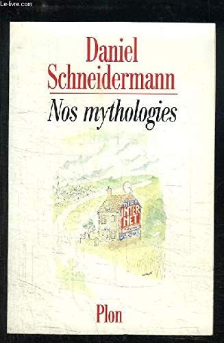 Cover for Nos mythologies