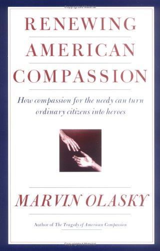 Cover for Renewing American compassion