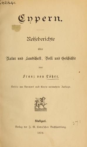 Cover for Cypern
