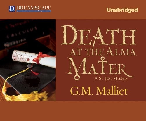 Cover for Death at the Alma Mater