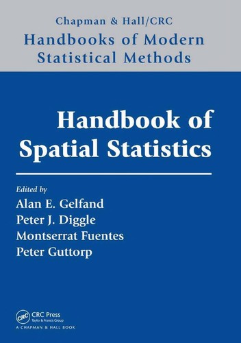 Cover for Handbook of Spatial Statistics