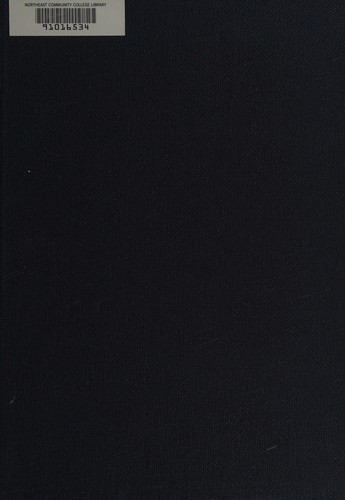 Cover for Criticism and creation