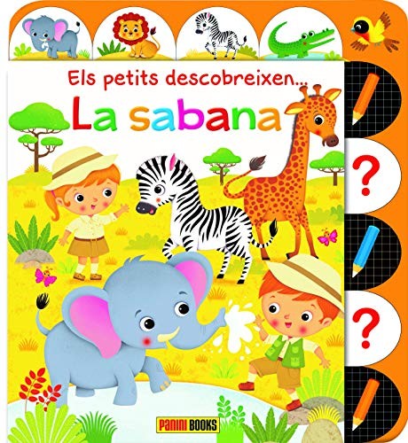 Cover for ELS PETITS DESCOBREIXEN... LA SABANA
