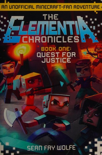 Cover for Quest for justice