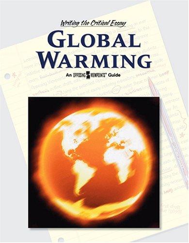 Cover for Global warming