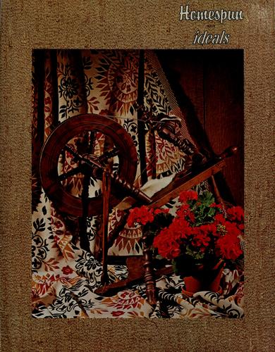 Cover for Homespun issue