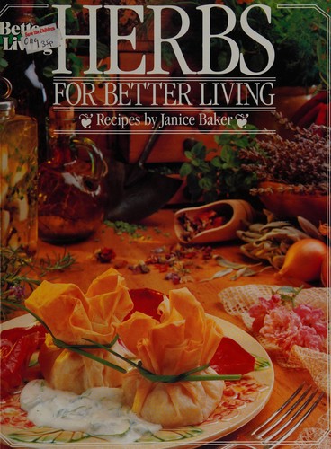 Cover for Herbs for Better Living