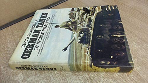 Cover for Encyclopedia of German tanks of World War Two