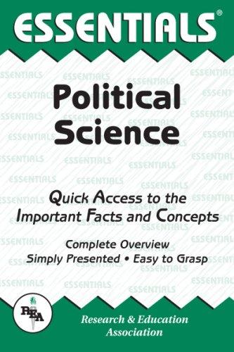 Cover for The essentials of political science