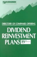 Cover for Directory of Companies Offering Dividend Reinvestment Plans (Directory of Companies Offering Dividend Reinvestment Plans, 19th ed)