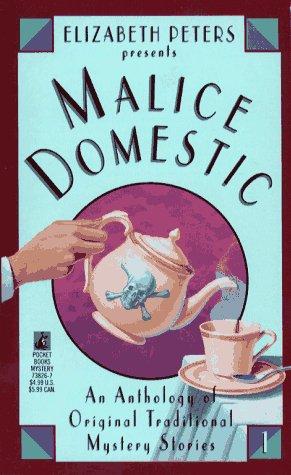 Cover for Elizabeth Peters presents Malice domestic