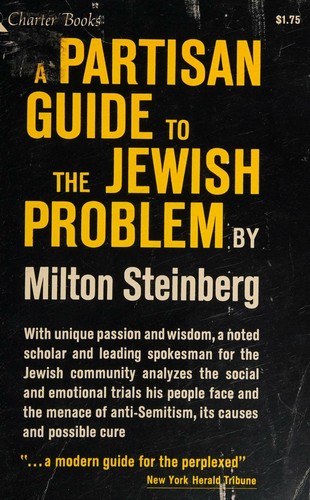 Cover for A Partisan Guide to the Jewish Problem