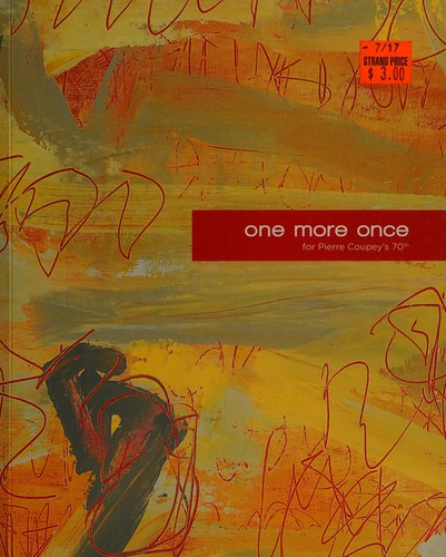 Cover for One more once