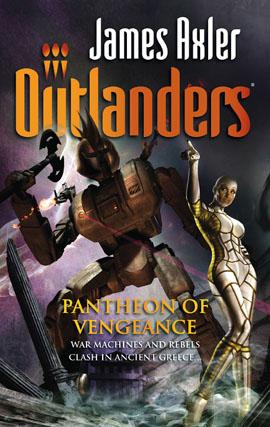 Cover for Pantheon of Vengeance