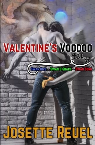 Cover for Valentine's Voodoo Trilogy