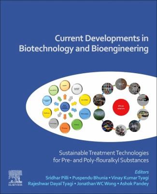 Cover for Current Developments in Biotechnology and Bioengineering