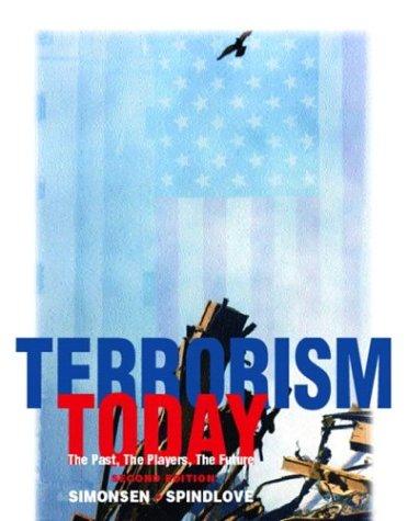 Cover for Terrorism today