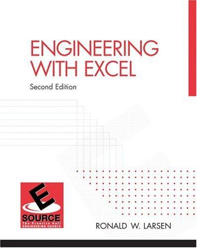 Cover for Engineering with Excel (2nd Edition) (ESource Series)