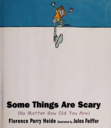 Cover for Some Things Are Scary