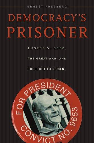Cover for Democracy's Prisoner