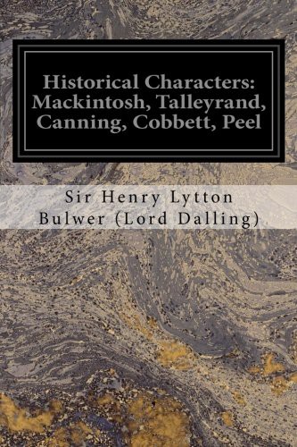 Cover for Historical Characters