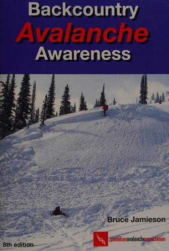Cover for Backcountry avalanche awareness