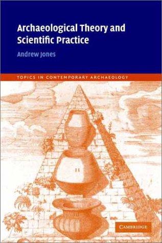 Cover for Archaeological theory and scientific practice