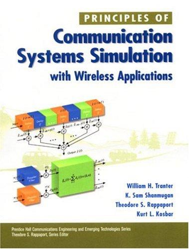 Cover for Principles of Communication Systems Simulation with Wireless Applications