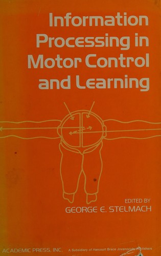 Cover for Information processing in motor control and learning