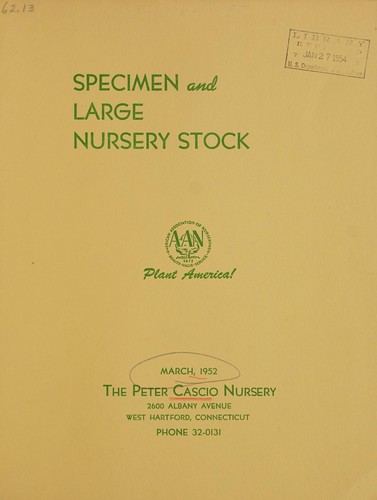 Cover for Specimen and large nursery stock