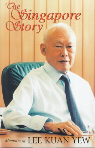 Cover for The Singapore story