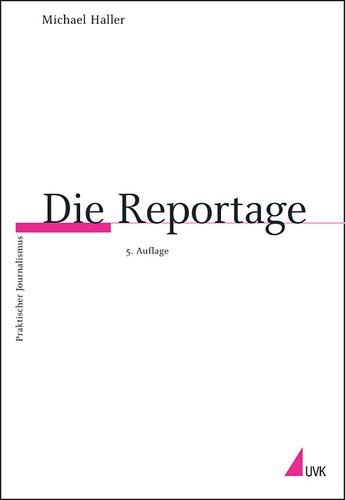 Cover for Die Reportage