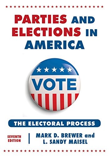 Cover for Parties and Elections in America