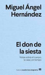 Cover for El don de la siesta