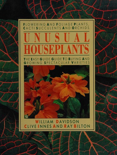 Cover for Unusual Houseplants