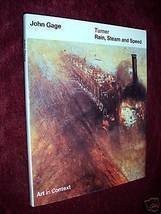 Cover for Turner: Rain, steam, and speed.